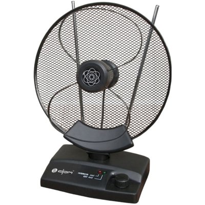 DPM Antena DVB-T TV siatkowa obrotowa głowica - Regulacja Wzmocnienia Wewnętrzna (HRA-1300DAB+)