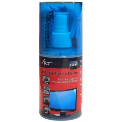 ART AS-12 Płyn do czyszczenia ze ściereczką do ekranów LCD/PLAZMOWYCH 200 ml