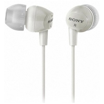 Sony MDR-EX15APW białe