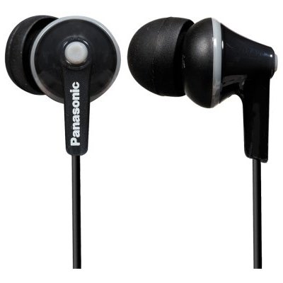 Panasonic RP-HJE125E-K czarne