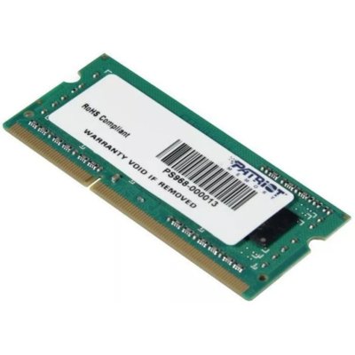Patriot 4GB PSD34G16002S DDR3