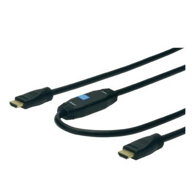 Assmann Kabel HDMI V1.3 typ A M/M HQ wzmacniacz 30m FHD [AK-330105-300-S]