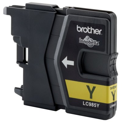 Brother Tusz LC-985 Yellow DCP-J125,DCP-J315W,DCP-J515W ,MFC-J220,MCF-J265,MFC-J410,MFC-J415W (1) LC-985Y ALT.