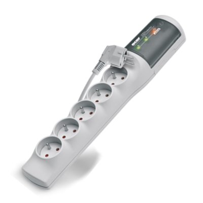 HSK Listwa zasilajca 3M XPROTECTOR ULTRA szara ACAR XPROT-ULTRA-SZARY-3M