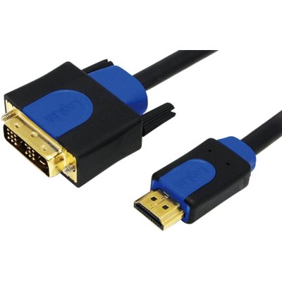 Logilink Kabel HDMI DVI 2 m