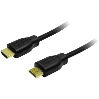 Logilink Kabel HDMI - HDMI 1.4 , wersja Gold, dł.3 m CH0038