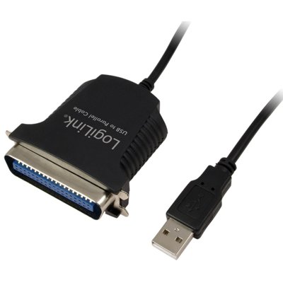 Logilink Adapter USB na port równoległy IEEE1284 z kablem 1,5m AU0003C