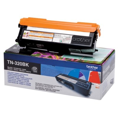 Brother Toner TN-320 Black 2,5K