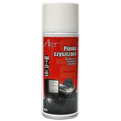 ART Pianka czyszcząca 400 ml CZART AS-05