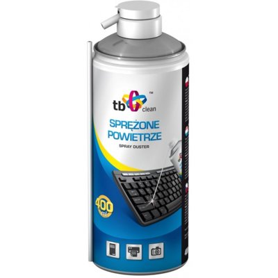 TB Clean Sprężone powietrze 400 ml 1297750802