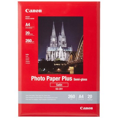 Canon Papier SG201 Photo A4 20ark 1686B021