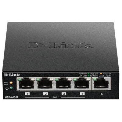 D-Link DES-1005P/E