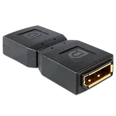 Delock Adapter DisplayPort(F)->DISPLAYPORT(F) BECZKA 65374