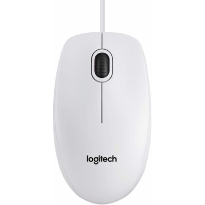 Logitech B100 biała (910-003360)
