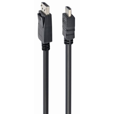 Gembird kabel DISPLAYPORT M -> HDMI M 1m (CC-DP-HDMI-1M)