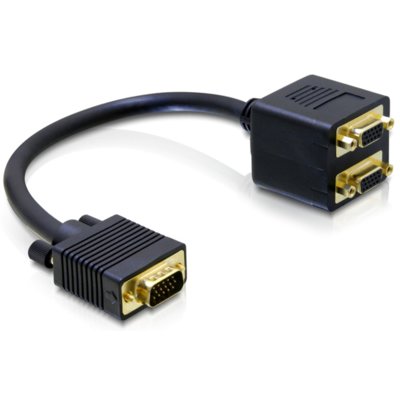 Delock adapter VGA -> 2x VGA 65060