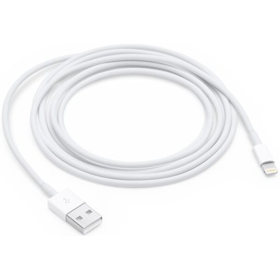 Apple Przewód Lightning - USB, 2 m, biały