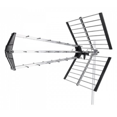 SENCOR Antena zewnętrzna SDA 640 DVB-T Zysk 16db,Imp 75 OHm,Zasięg120km AVSECADZ