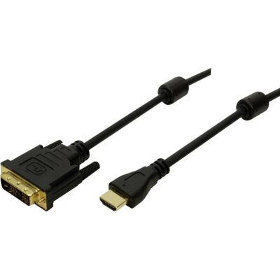 Logilink Kabel HDMI - DVI-D CH0004