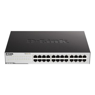 D-Link GO-SW-24G 24-Por GIGABIT DESKTOP SWITCH GO-SW-24G/E