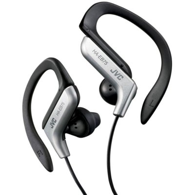 JVC HA-EB75-S srebrne