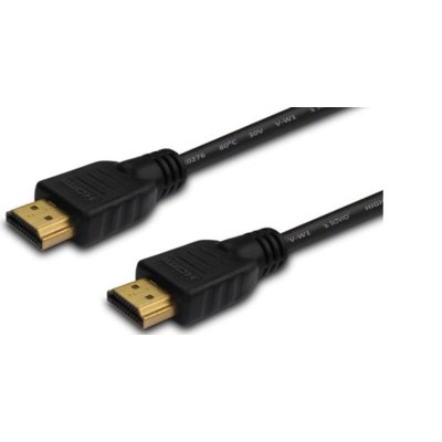 SAVIO Kabel HDMI10 m V1,4 3D HDMI A MĘSKIE - HDMI A MĘSKIE CL-34