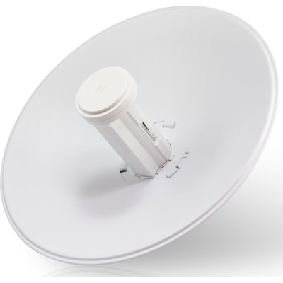 Ubiquiti PowerBeam M 25dBi 5GHz 802.11n MIMO 2x2 TDMA, 64MB RAM - PBE-M (PBE-M5-400)