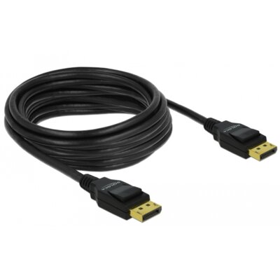 Delock KABEL DISPLAYPORT męskie - męskie5 m GOLD