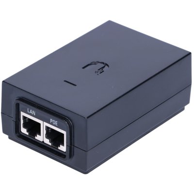 Ubiquiti PoE-48 Passive PoE Adapter EU, 48V 0.5A, grounding/ESD protection, 24W (POE-48-24W)