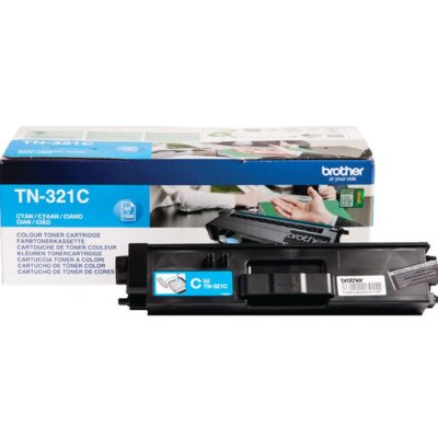 Brother Toner Brother do HL-L8250/8350 | 1 500 str. | cyan TN321C