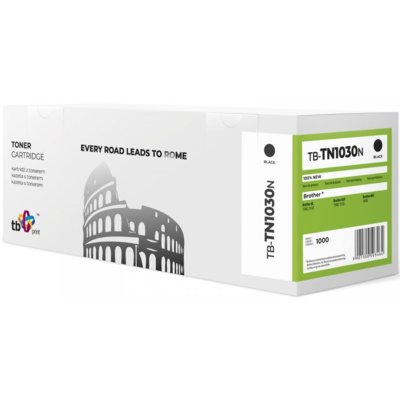 TB Print Toner do Brother TN1030 TB-TN1030N BK 100% nowy TB-TN1030N
