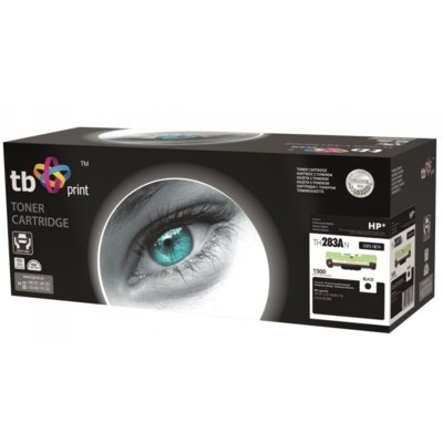 TB Print Toner do HP 125 TH-283AN BK 100% nowy TH-283AN