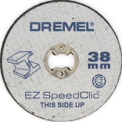 Dremel Zestaw tarcz tnących 456 średn. 38x3 2 mm 5 szt. (2615S456JC)