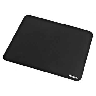 Hama Podkładka pod myszki laserowe - czarna 54750