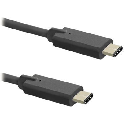 Qoltec Kabel USB Kabel USB 3.1 typC / USB 3.1 typC1 m / 50501