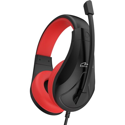 Media-Tech Nemesis MT3574 czarno-czerwone