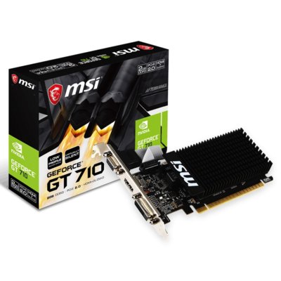 MSI GeForce GT 710 2GD3H LP