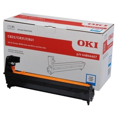 OKI Bęben drukujący [44844408] black oryginalny