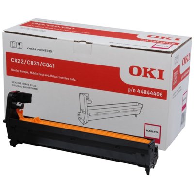 OKI Bęben drukujący [44844407] błękitny oryginalny