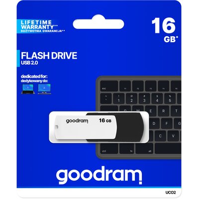Goodram Black&White 16GB (PD16GH2GRCOKWR9)