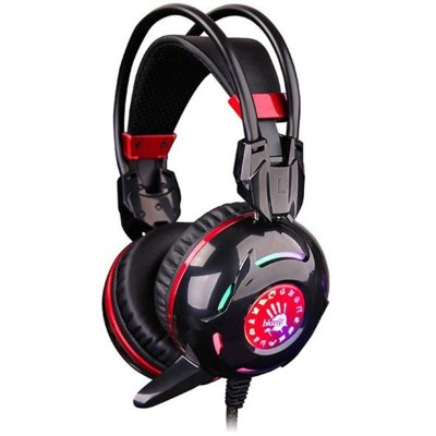 A4Tech BLOODY G300 Czarno-Czerwone (A4TSLU45541)
