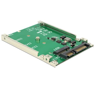 Adapter Sata 22PIN(M)->M.2 Ngff Key B 67PI