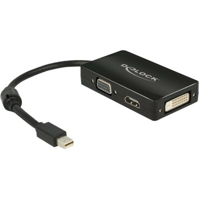 Delock Adapter Mini Displayport HDMI VGA DVI