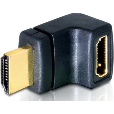Delock Adapter AV HDMI męski - HDMI żęński 90 65072