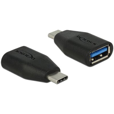 Delock Adapter USB Type-C(M)->USB-A(F) 3.1 Gen2 (65519)