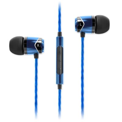 SoundMagic E10 Czarno-niebieskie