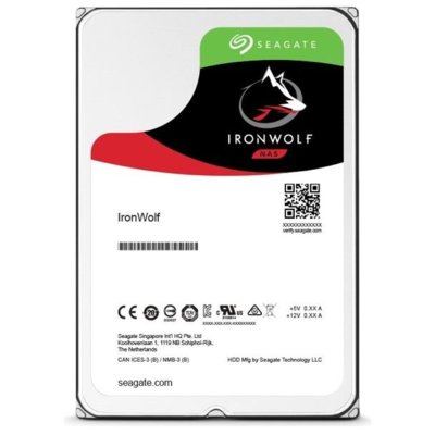 SEAGATE IronWolf ST4000VN008 (4 TB ; 3.5