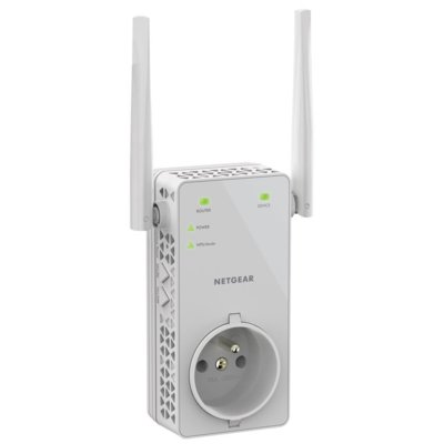 Netgear EX6130 AC1200 Wallplug Passthru Extend (EX6130-100PES)
