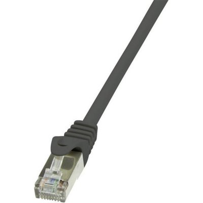 LogiLink Patchcord CAT.6 F/UTP 5m czarny (CP2073S)