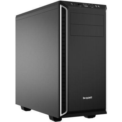 Be quiet! Pure Base 600 srebrna (BG022)